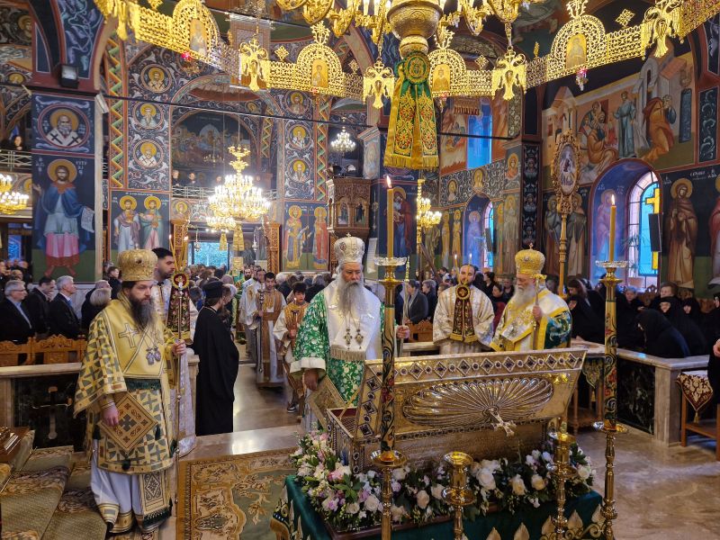 Σύναξη Οσίου Γεωργίου Καρσλίδη, του νέου Ομολογητού